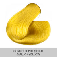 Comfort intensifier giallo colore per capelli