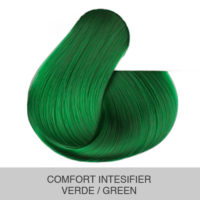 Comfort intensifier verde colore per capelli