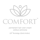 Logo comfort grigio